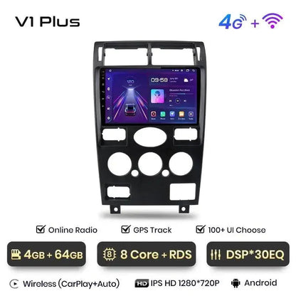 Radio nawigacja Ford Mondeo 3 2000-2007 Android Auto Carplay - Multigenus