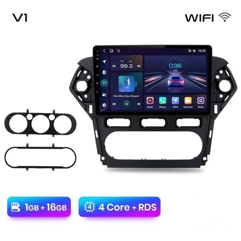 Radio nawigacja Ford Mondeo 4 mk4 2010 - 2014 Carplay Carplay Android Auto - Multigenus