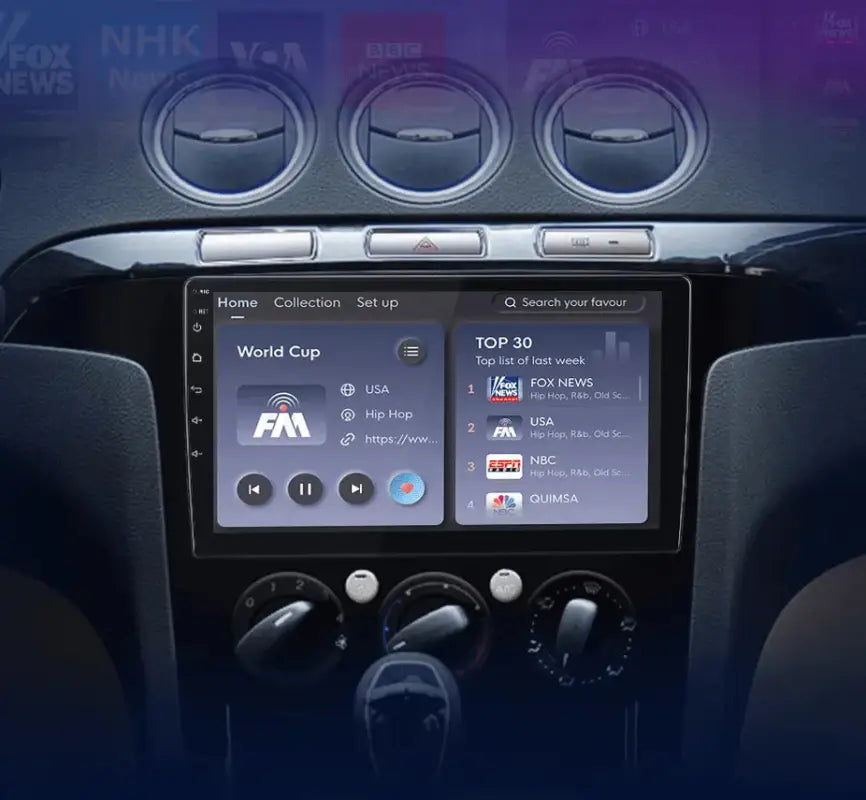 Radio nawigacja Ford S-MAX 2007-2015 Android Auto Carplay - Multigenus