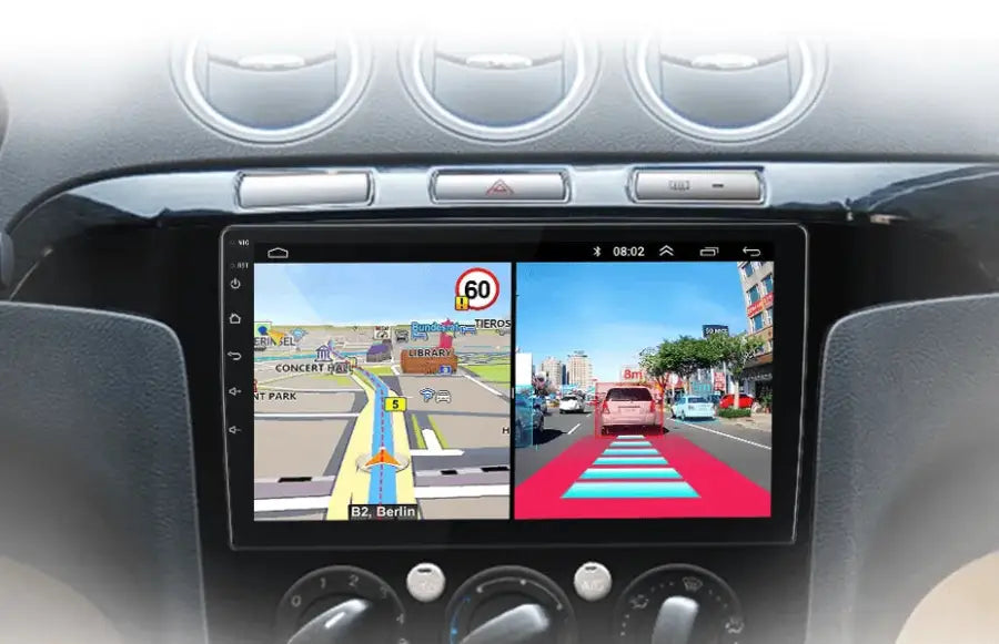 Radio nawigacja Ford S-MAX 2007-2015 Android Auto Carplay - Multigenus