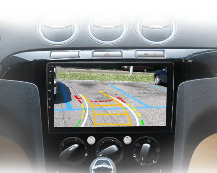 Radio nawigacja Ford S-MAX 2007-2015 Android Auto Carplay - Multigenus