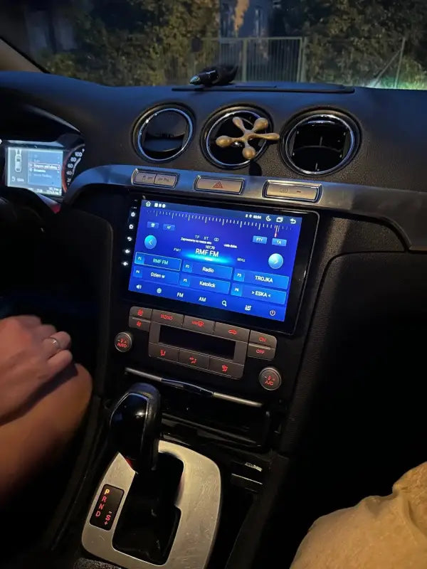 Radio nawigacja Ford S-MAX 2007-2015 Android Auto Carplay - Multigenus