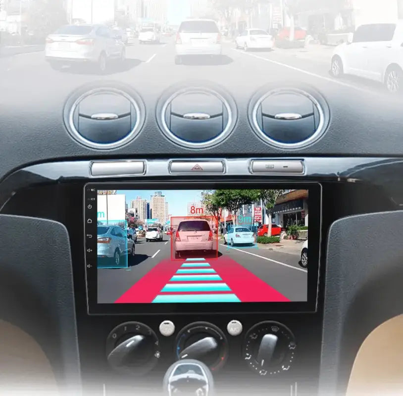 Radio nawigacja Ford S-MAX 2007-2015 Android Auto Carplay - Multigenus