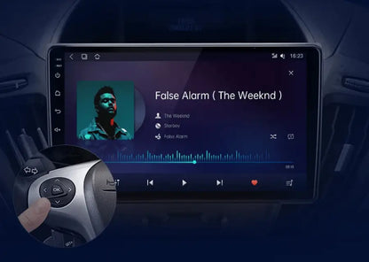 Radio do Ford Transit Custom Tourneo 2013 - 2021 z 4G, Bezprzewodowym CarPlay i Android Auto - Multigenus