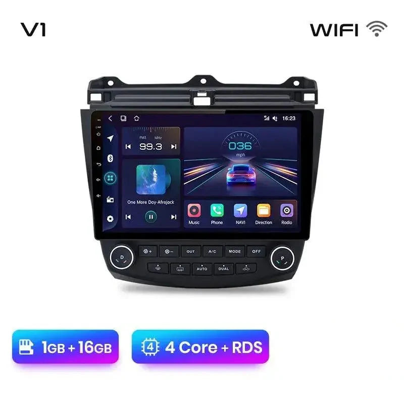 Radio nawigacja Honda Accord 7 2003 - 2008 Carplay Android Auto - Multigenus