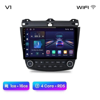 Radio nawigacja Honda Accord 7 2003 - 2008 Carplay Android Auto - Multigenus