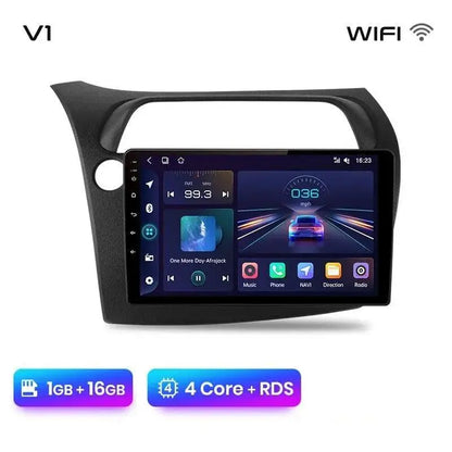 Radio nawigacja Honda Civic Hatchback 2005-2011 Android Auto CarPlay - Multigenus