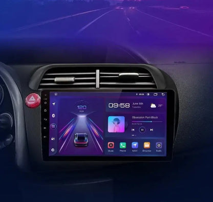 Radio nawigacja Honda Civic Hatchback 2005-2011 Android Auto CarPlay - Multigenus