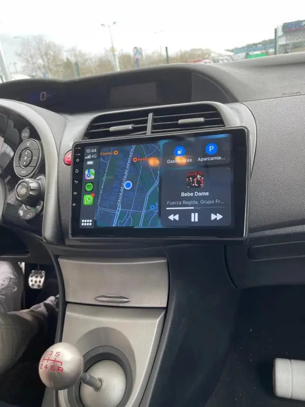 Radio nawigacja Honda Civic Hatchback 2005-2011 Android Auto CarPlay - Multigenus