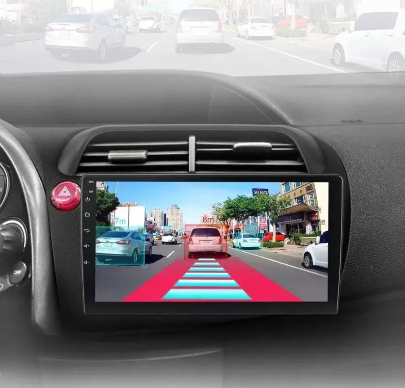 Radio nawigacja Honda Civic Hatchback 2005-2011 Android Auto CarPlay - Multigenus