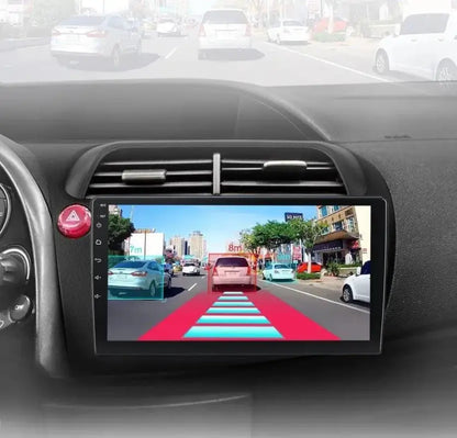 Radio nawigacja Honda Civic Hatchback 2005-2011 Android Auto CarPlay - Multigenus