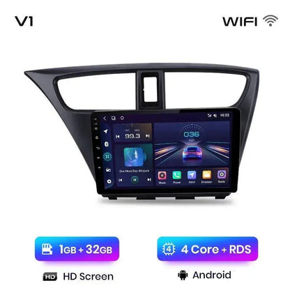 Radio nawigacja Honda Civic 9 2012-2017 Android Auto Carplay - Multigenus