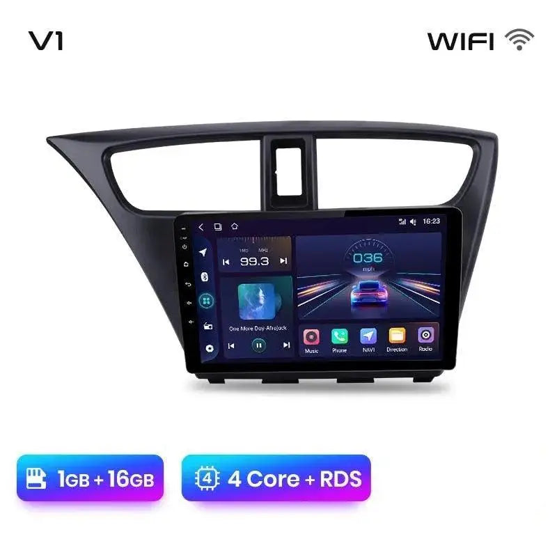 Radio nawigacja Honda Civic 9 2012-2017 Android Auto Carplay - Multigenus