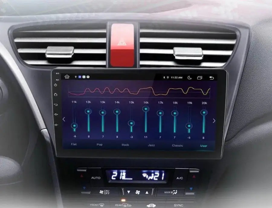 Radio nawigacja Honda Civic 9 2012-2017 Android Auto Carplay - Multigenus