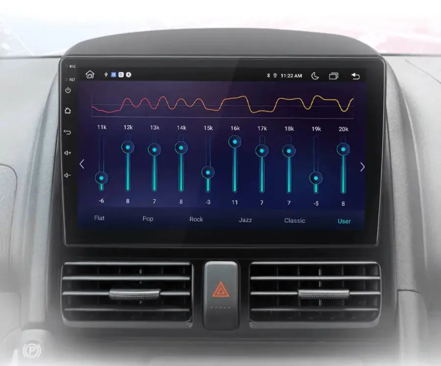 Radio nawigacja Radio Honda CR-V CRV 2 2001-2006 Android Auto Carplay - Multigenus
