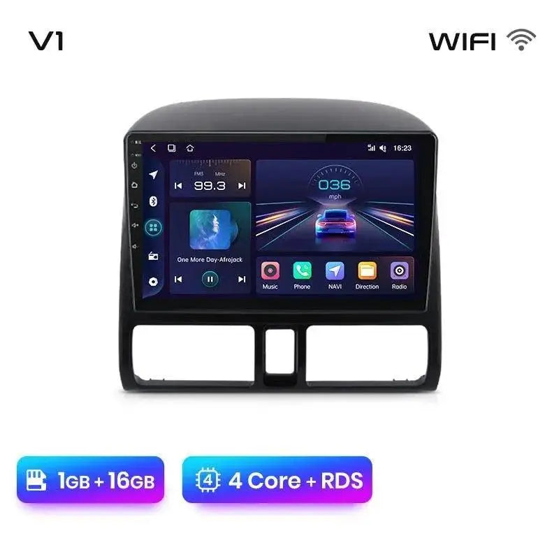 Radio nawigacja Radio Honda CR-V CRV 2 2001-2006 Android Auto Carplay - Multigenus