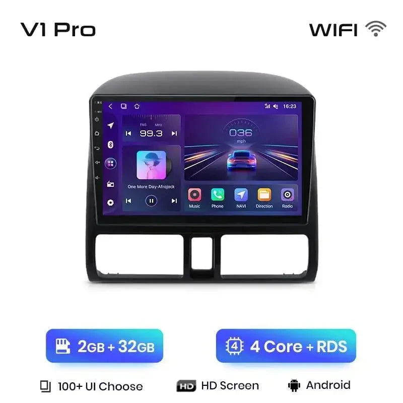 Radio nawigacja Radio Honda CR-V CRV 2 2001-2006 Android Auto Carplay - Multigenus