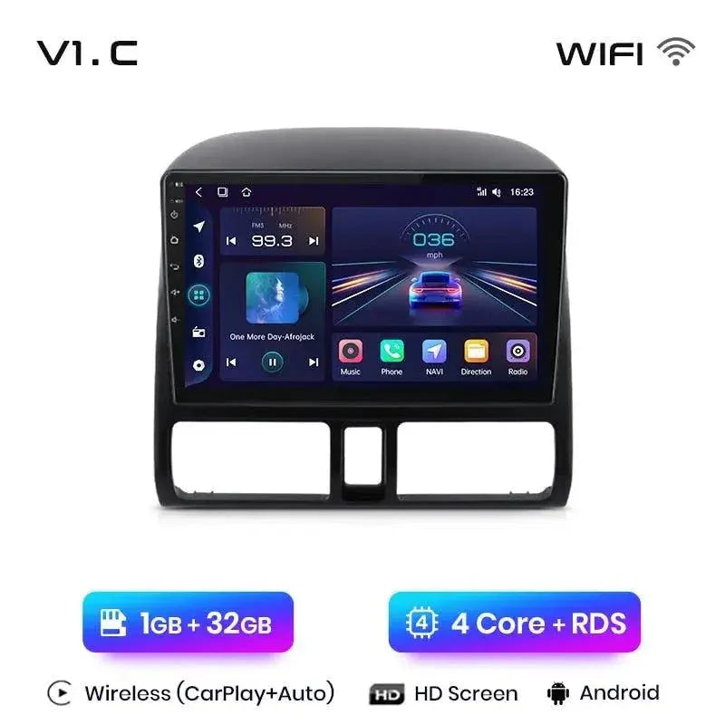 Radio nawigacja Radio Honda CR-V CRV 2 2001-2006 Android Auto Carplay - Multigenus