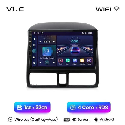 Radio nawigacja Radio Honda CR-V CRV 2 2001-2006 Android Auto Carplay - Multigenus