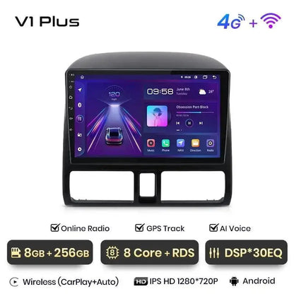 Radio nawigacja Radio Honda CR-V CRV 2 2001-2006 Android Auto Carplay - Multigenus