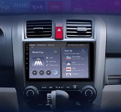 Radio nawigacja Radio Honda CR-V 3 RE CRV 2007 - 2011 Carplay Android Auto - Multigenus