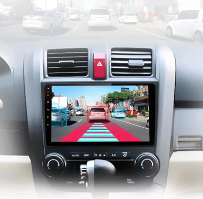 Radio nawigacja Radio Honda CR-V 3 RE CRV 2007 - 2011 Carplay Android Auto - Multigenus