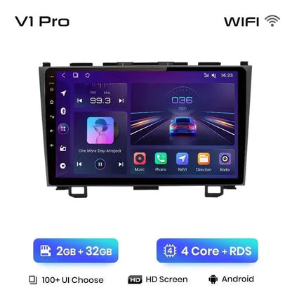 Radio nawigacja Radio Honda CR-V 3 RE CRV 2007 - 2011 Carplay Android Auto - Multigenus