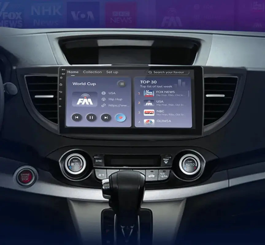 Radio nawigacja Honda CRV CR-V 2012-2016 Android Auto Carplay - Multigenus