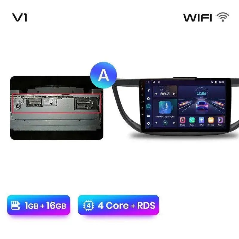 Radio nawigacja Honda CRV CR-V 2012-2016 Android Auto Carplay - Multigenus