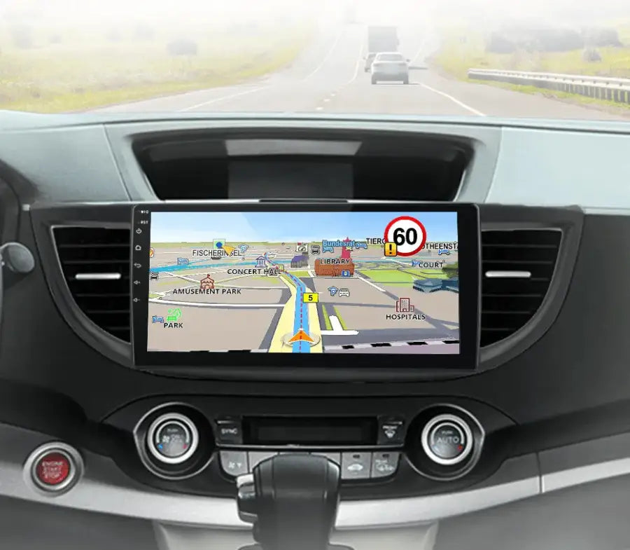 Radio nawigacja Honda CRV CR-V 2012-2016 Android Auto Carplay - Multigenus