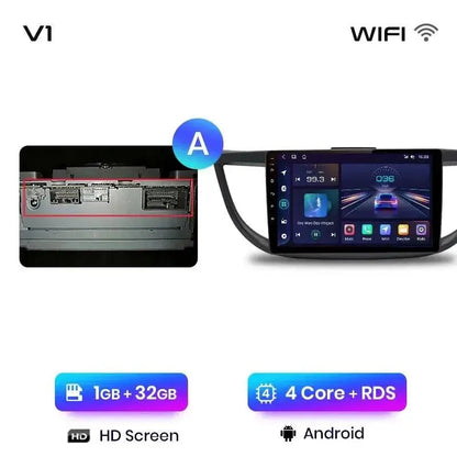 Radio nawigacja Honda CRV CR-V 2012-2016 Android Auto Carplay - Multigenus