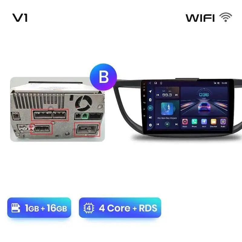 Radio nawigacja Honda CRV CR-V 2012-2016 Android Auto Carplay - Multigenus