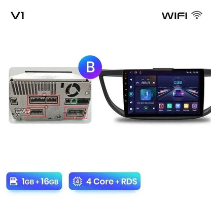 Radio nawigacja Honda CRV CR-V 2012-2016 Android Auto Carplay - Multigenus