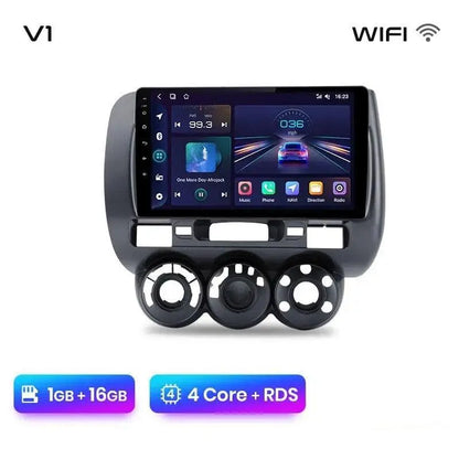 Radio nawigacja Honda Fit Jazz City 2002 2003-2007 Android Auto Carplay - Multigenus