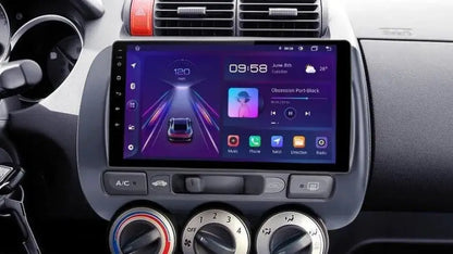 Radio nawigacja Honda Fit Jazz City 2002 2003-2007 Android Auto Carplay - Multigenus
