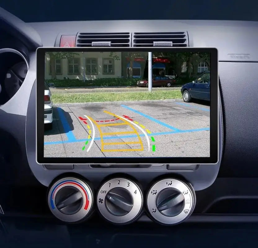 Radio nawigacja Honda Fit Jazz City 2002 - 2007 CarPlay Android Auto - Multigenus