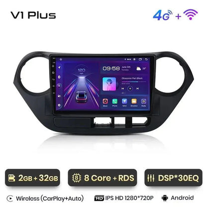 Radio nawigacja Hyundai Grand I10 2013 - 2016 Carplay Android Auto - Multigenus
