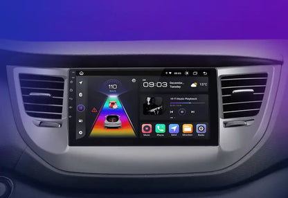 Radio Android Auto dla Hyundai IX35 Tucson 3 od 2015 - 2018 - Multigenus