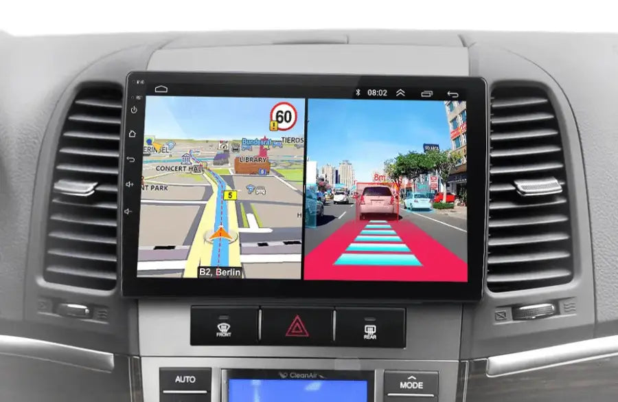 Radio nawigacja Hyundai Santa Fe 2 2006 - 2012 Carplay Android Auto - Multigenus