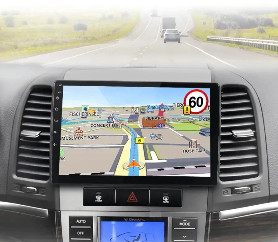 Radio nawigacja Hyundai Santa Fe 2 2006 - 2012 Carplay Android Auto - Multigenus