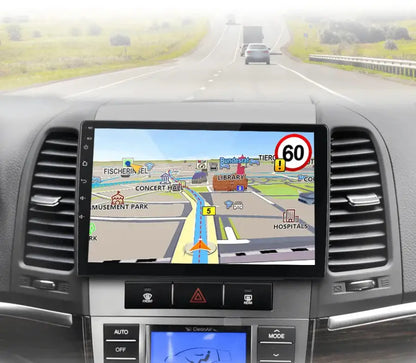 Radio nawigacja Hyundai Santa Fe 2 2006 - 2012 Carplay Android Auto - Multigenus