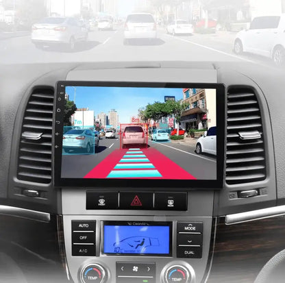 Radio nawigacja Hyundai Santa Fe 2 2006 - 2012 Carplay Android Auto - Multigenus
