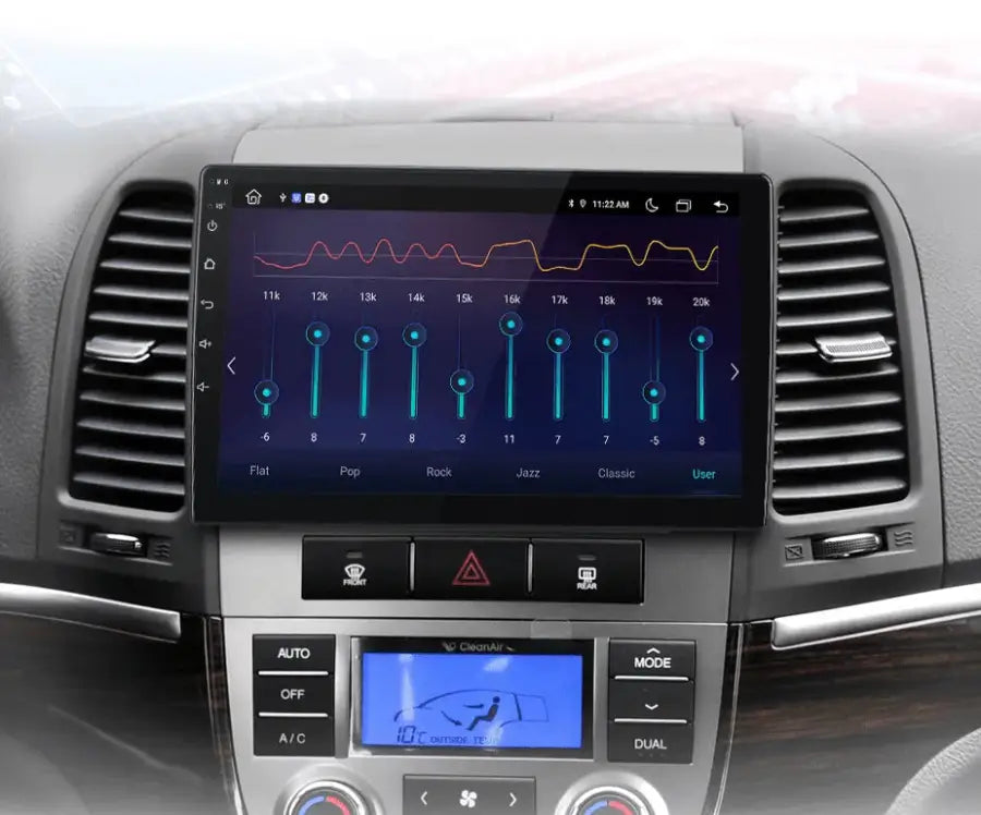 Radio nawigacja Hyundai Santa Fe 2 2006 - 2012 Carplay Android Auto - Multigenus