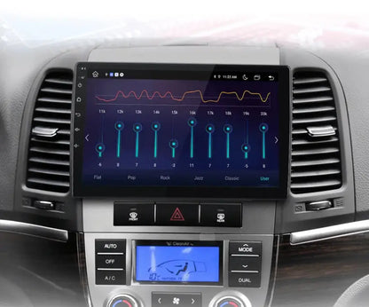 Radio nawigacja Hyundai Santa Fe 2 2006 - 2012 Carplay Android Auto - Multigenus