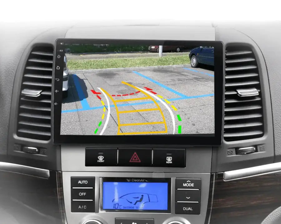 Radio nawigacja Hyundai Santa Fe 2 2006 - 2012 Carplay Android Auto - Multigenus
