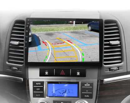 Radio nawigacja Hyundai Santa Fe 2 2006 - 2012 Carplay Android Auto - Multigenus