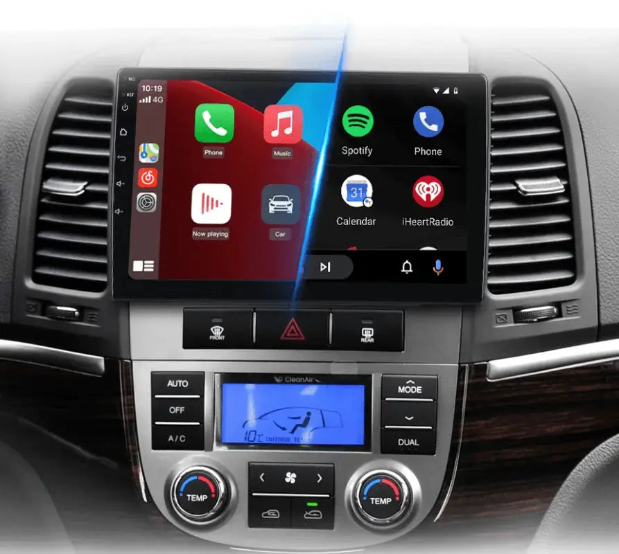 Radio nawigacja Hyundai Santa Fe 2 2006 - 2012 Carplay Android Auto - Multigenus