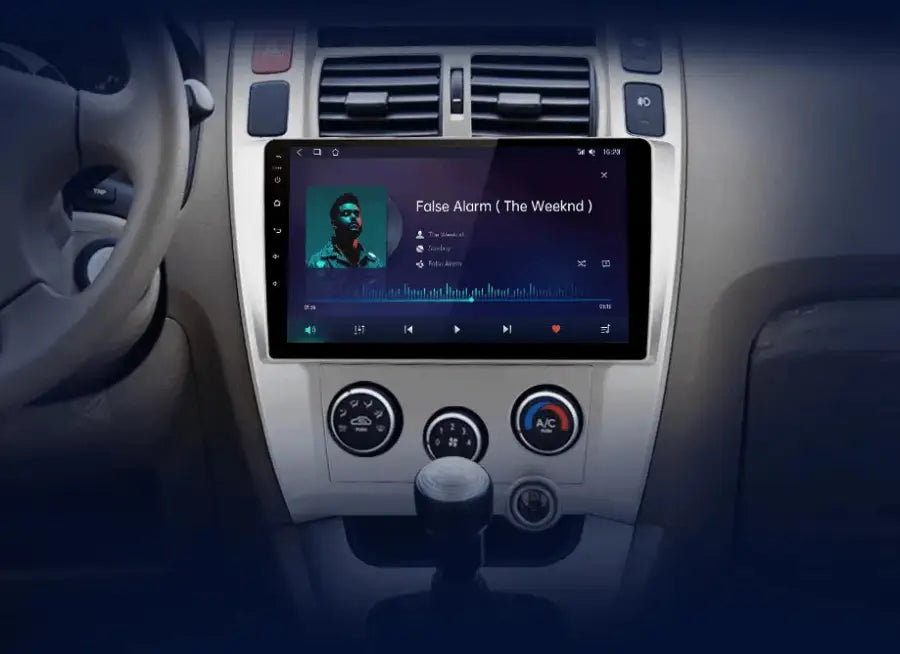 Radio nawigacja Hyundai Tucson 2006 - 2013 Carplay Android Auto - Multigenus