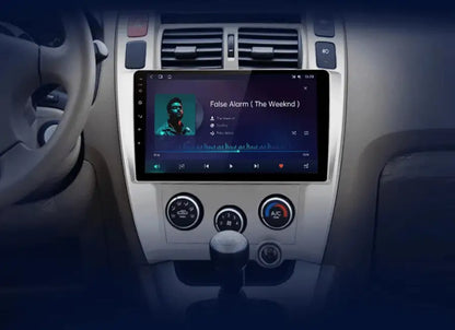 Radio nawigacja Hyundai Tucson 2006 - 2013 Carplay Android Auto - Multigenus
