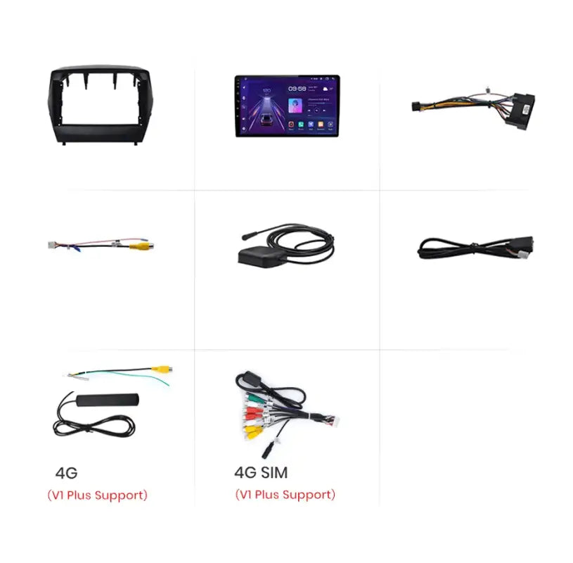 Radio dla Hyundai Tucson 2 ix35 od 2009 - 2015 – Bezprzewodowe CarPlay i Android Auto, System Multimedialny - Multigenus